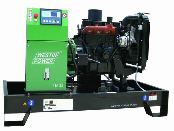 Mitsubishi 33kva Diesel Generator (TM33)