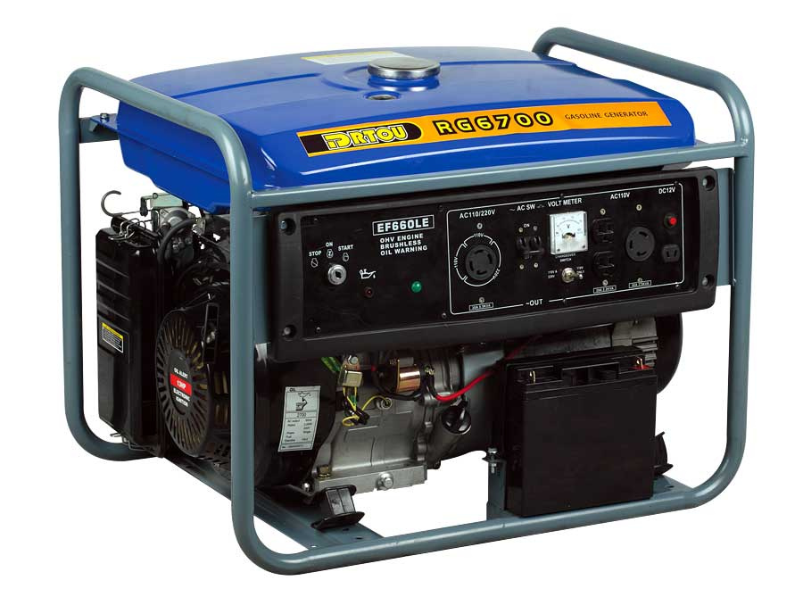 Gasoline Generator (RG6700) 