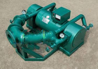 Double-Wheel 4-Jet Hydro Generator
