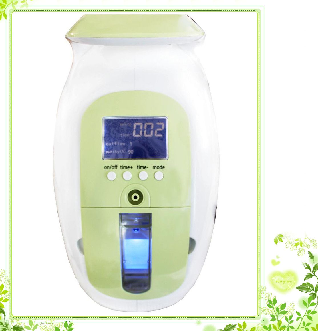 W1-2 Home and Car Oxygen Concentrator