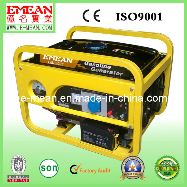 2.3kw Small Petrol Micro Gasoline Generator