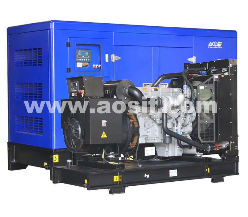 Silent Type 240kw Diesel Generator Power by Perkins