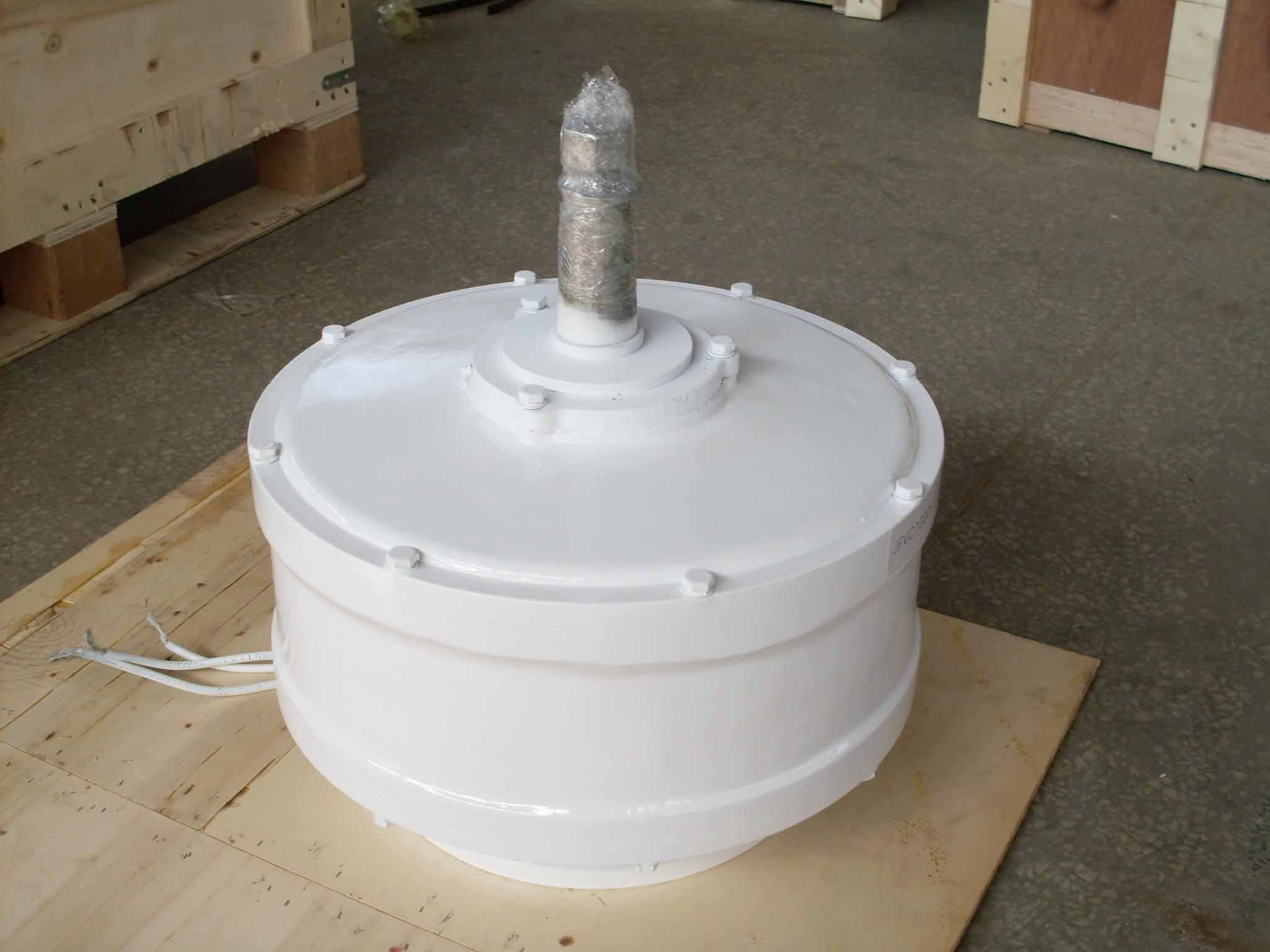 Low Speed Permanent Magnet Generator / Pmg for Sale
