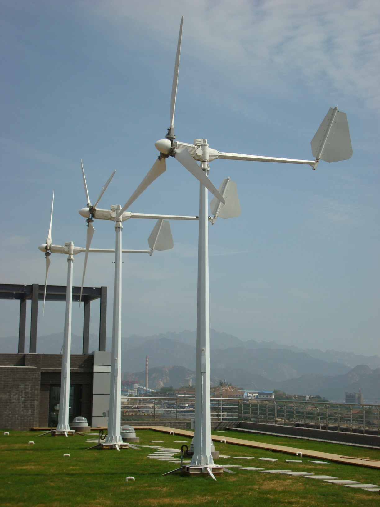 30% More Electricity Wind Power Turbine Generator