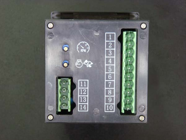 Genset Controller with Key
