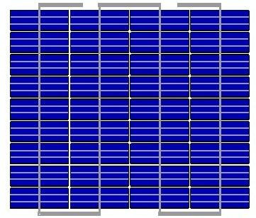 Hzs 30w Solar Module (SL-36280P)