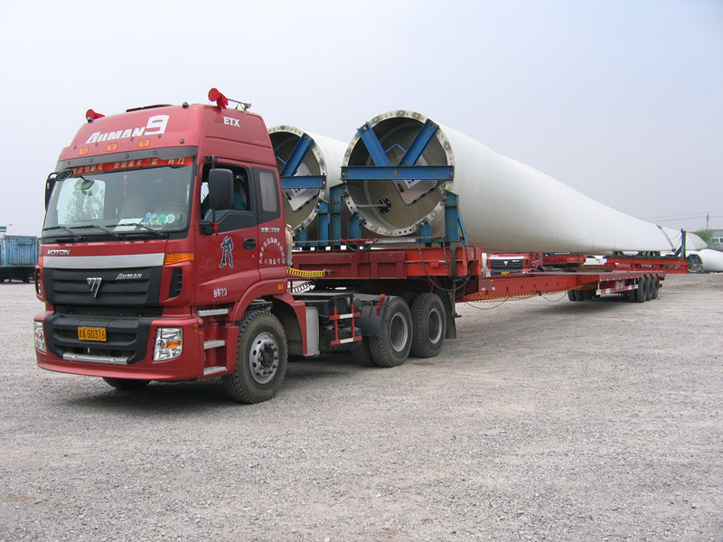 Blade Semi-Trailer/Wind Blade Semi-Trailer for Blade of Wind Generator
