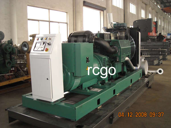 Super Silent & Soundproof Diesel Generator Volvo -200KVA / 160kw