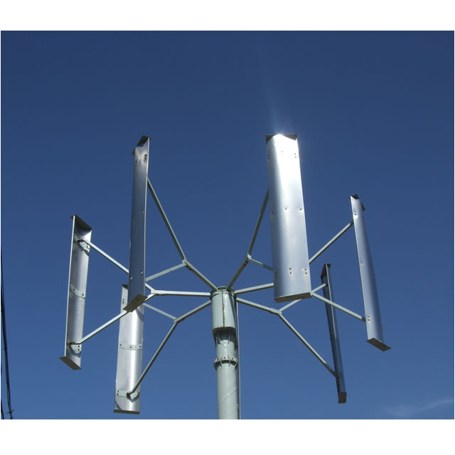 Wind Turbine (Vawt 1kw)