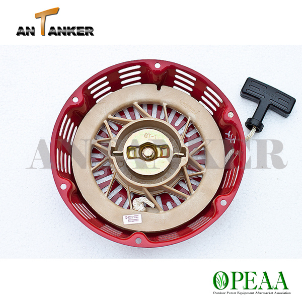 Recoil Starter Assembly (With steel plate ratchet) for Honda Gx240, Gx270