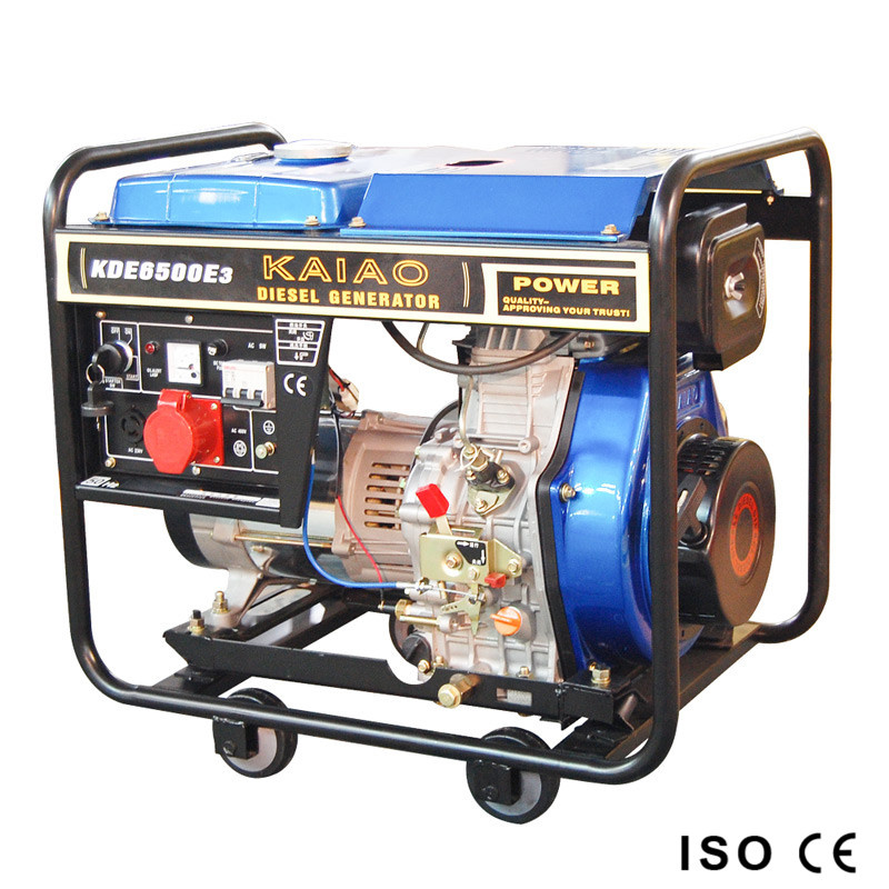 5.5KVA Open Frame Diesel Generator with Key Start
