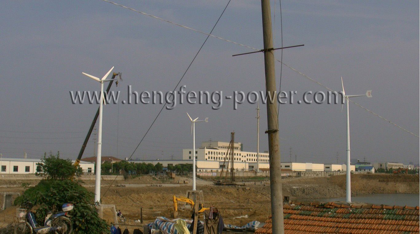 10kw Wind Generator