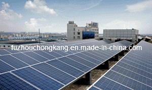 17kw Solar Three-Phase Grid Connected System