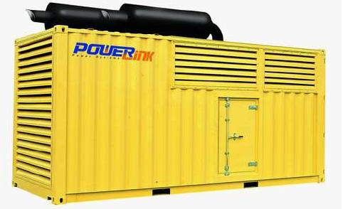 Cummins Diesel Generator Genset - Soundproof Type (2)