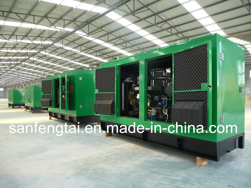 100kw Silent Deutz Diesel Power Generator (GFDC-XZ100)
