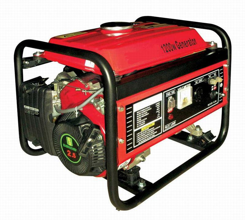 Gasoline Generator (0.8kw, 1kw, 2kw)