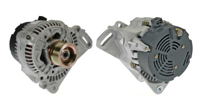 Lester: 13606 Bosch Alternator 90A 12V Cw 6s