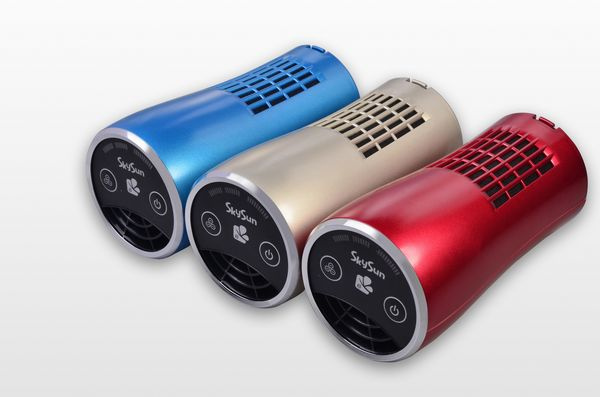 Car Fresh Air Purifier Oxygen Bar Ionizer