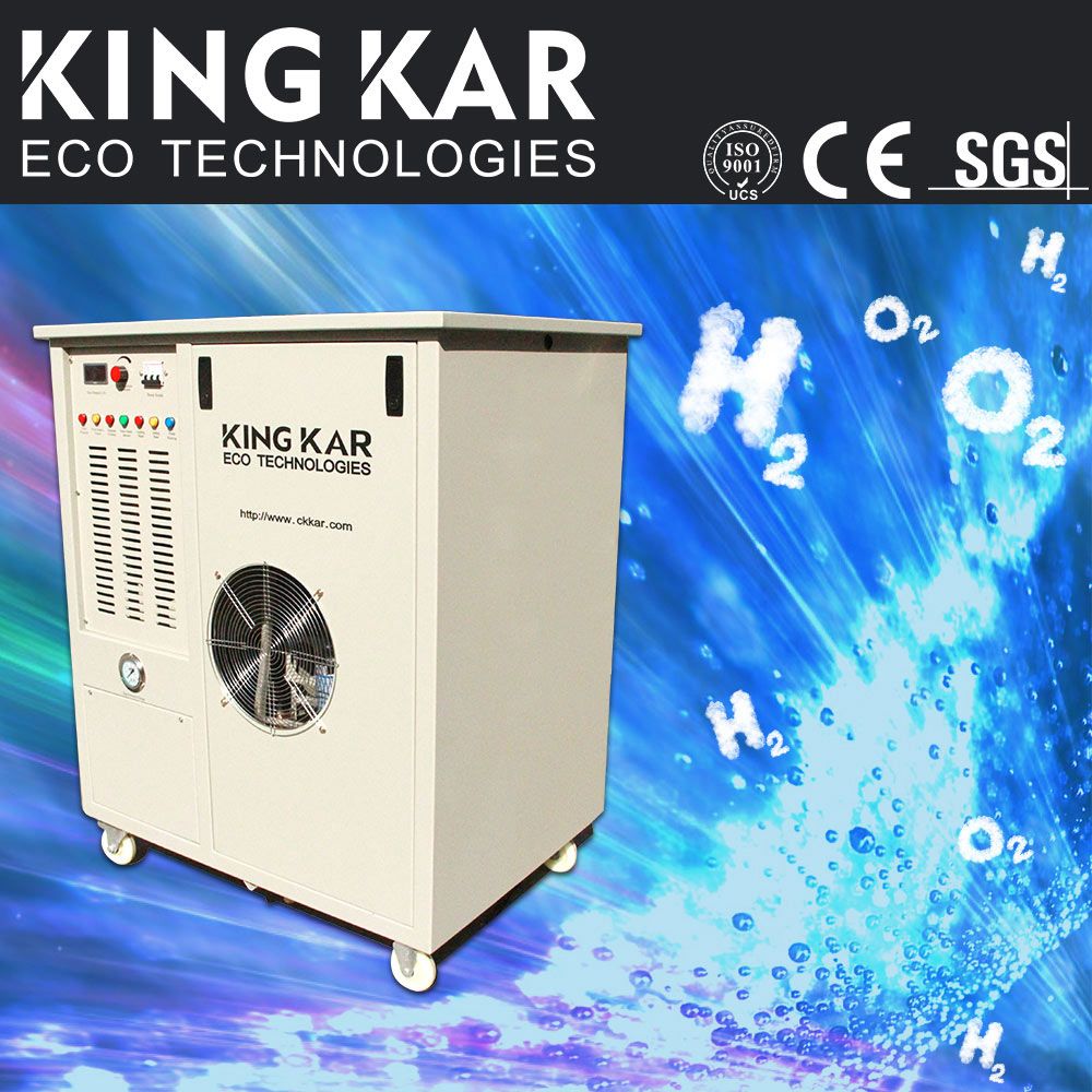 Hydrogen & Oxygen Gas Generator Grass Cutting Machine
