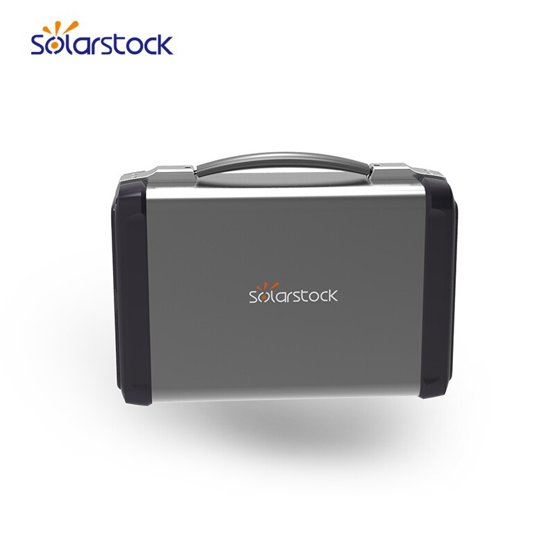 400W Solar Power System Solar Generator 220V Output