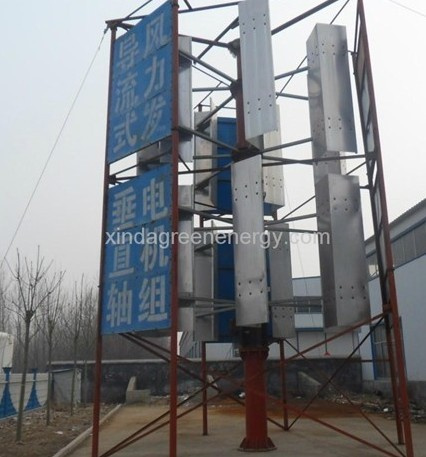 Large Vertical Wind Turbine Generator (20kw-200kw) for Wind Farm