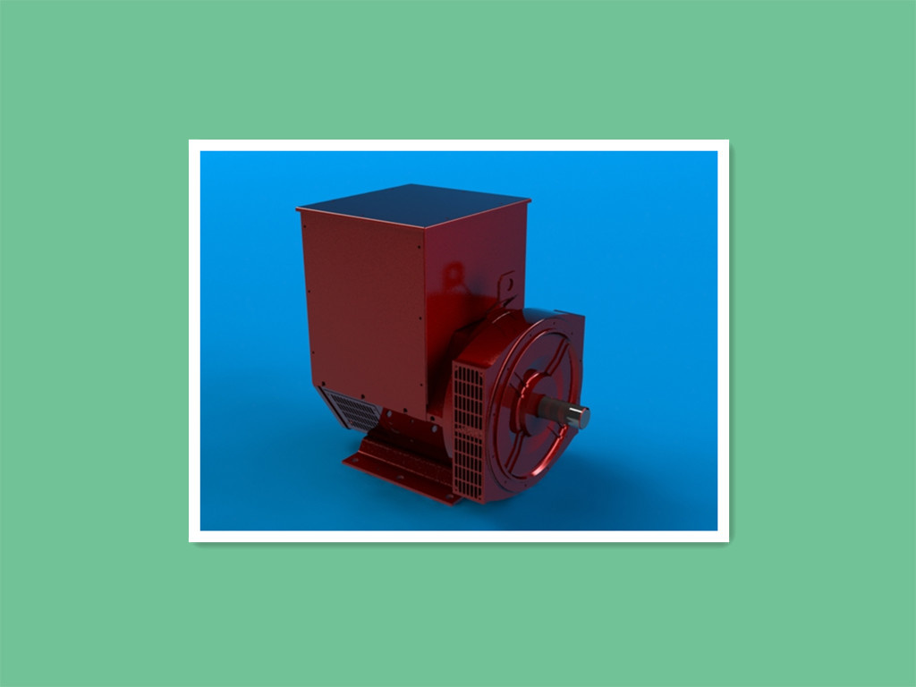 Faraday 20kVA 50kVA 50Hz 1500rpm Alternators /Brushless Generator Fd1 Series
