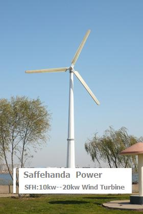 10kw Horizontal Axis Wind Turbine