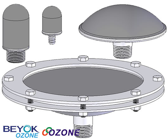Ti Diffuser (PD-Ti0912)