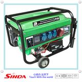 2500W Three Phase 380V Power Portable Electric Generator Auto Start