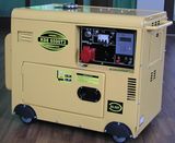 Diesel Generator (6kVA, KDE6500T3)