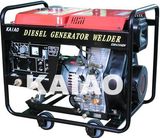 Silent Dual-Use Welder Generator (KDE6500EW/TW)