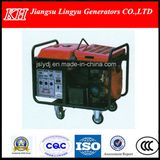 0.95kw Eurostar Portable Electric Petrol Home Generator