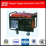 0.95kw Eurostar Portable Electric Petrol Home Generator