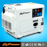 5.5kw Diesel Silent Portable Generator