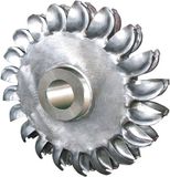 Pelton Water Turbine Runners for Power Plant