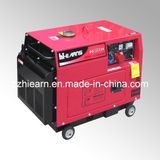 Air-Cooled Silent Type Single Cylinder Diesel Generator (DG4500SE)