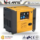 Silent Model 5kw Diesel Generator (DG6500SE)