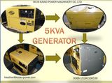 Small Diesel Generator for Home Use 3kw, 5kw, 6kw