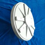 7.5kw 150rpm Coreless Disc Wind Generator with CE Certificate