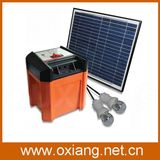 DC Solar Generators for Support Power for Light and Phone