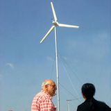 3000W Wind Turbine Generator Tower