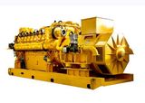 500-1000kw High Performance Mtu Gas Generator