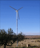 15kw HAWT (Horizontal Axis Wind Turbine)