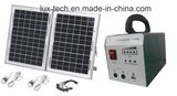 10W off-Grid Portable Solar Generator for Lighting