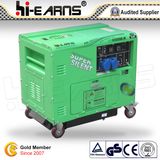 Portable Model Super Silent Power Diesel Generator (DG6500SE-N)