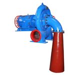 20kw Tubular Turbine Generator for Low Water Head