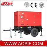 Aosif Mobile Generator, Power Generator with Chinese Brand.