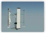 Vertical Axis Wind Turbine (3KW)