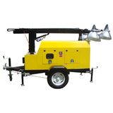 Lighting Tower Diesel Generator (4KW-12kW)