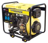 CE Approved, Open Frame, 4.2kw, Portable Diesel Generator (TP5500DG)